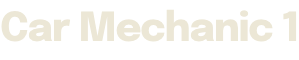 Car Mechanic 1